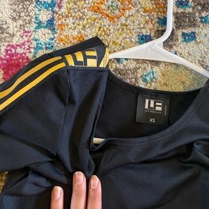 NWT LF Crop Top
